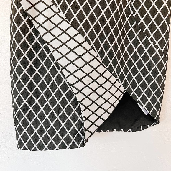 Stylestalker Chronicle Grid Bodycon Dress Medium - Picture 5 of 7